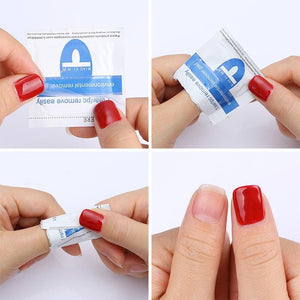 10 Pads Gel Polish Remover Tools & Accessories BORN PRETTY