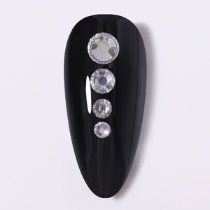 3D Nail Rhinestones in Wheel DIY Nails BORN PRETTY