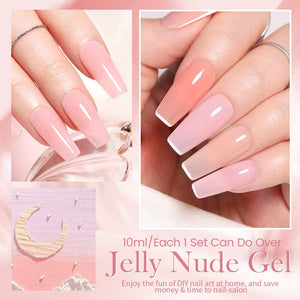 Jelly Nude Gel 10ml JN11 Gel Nail Polish BORN PRETTY