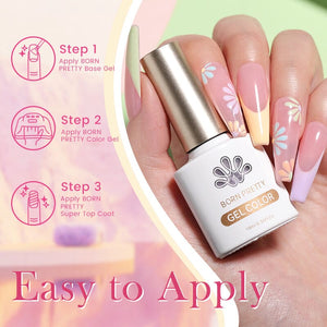 Light Green Gel Polish CG032 10ml Gel Nail Polish BORN PRETTY