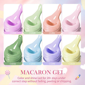 Light Green Gel Polish CG032 10ml Gel Nail Polish BORN PRETTY