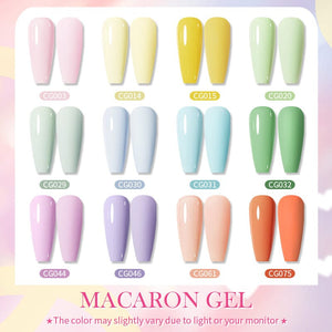 Light Green Gel Polish CG032 10ml Gel Nail Polish BORN PRETTY