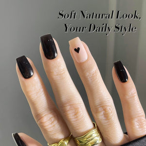 Black Hema-Free Color Gel Polish #01 15ml Gel Nail Polish BORN PRETTY