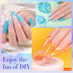 48 Colors Nail Glitter Sequins Set Kits & Bundles BORN PRETTY