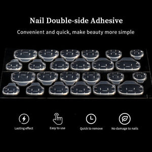 5pcs Clear Double-side Adhesive Tools & Accessories BORN PRETTY