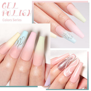 Silky White Series Gel Polish 10ml CG106 Gel Nail Polish BORN PRETTY