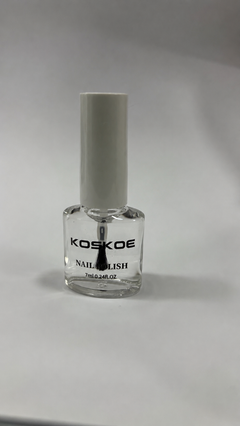 Clear Nail Polish Shine Myself