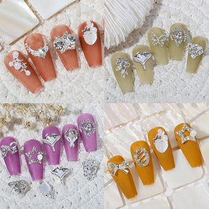 Butterfly Rhinestone Nail Decoration Nail Decoration BORN PRETTY