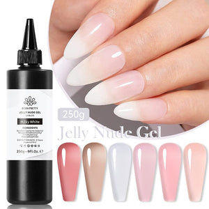 250g Jelly Nude Gel Polish Gel Nail Polish BORN PRETTY