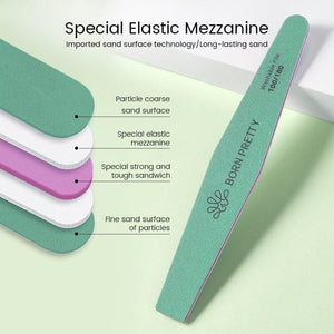 Washable Nail File Tools & Accessories BORN PRETTY
