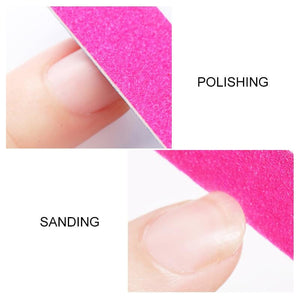 10pcs Mini Nail File Nail Tools BORN PRETTY