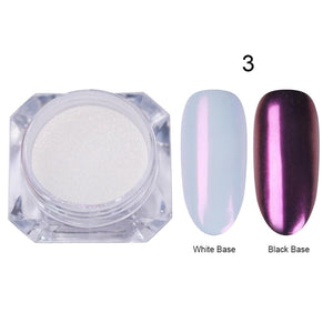 BORN PRETTY Nail Mirror Powder Glitter Chrome Pigment Nail Powder BORN PRETTY 3