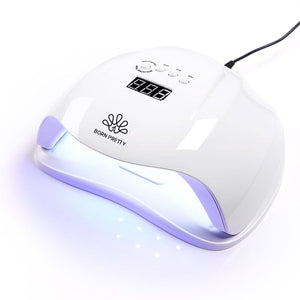 54W Nail Dryer UV LED Nail Lamp Machine Nail Tools BORN PRETTY