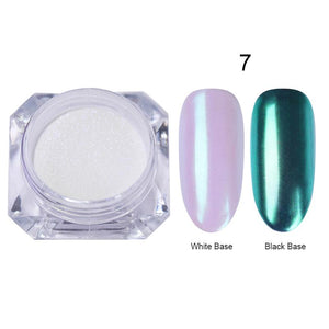 BORN PRETTY Nail Mirror Powder Glitter Chrome Pigment Nail Powder BORN PRETTY 7