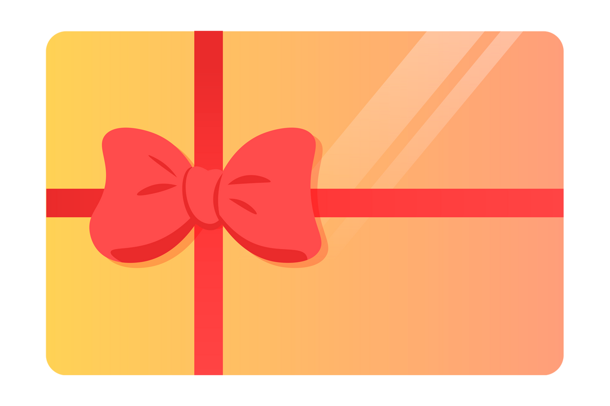 How to place an order with a gift card