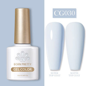 Blue Gel Polish CG030 10ml Gel Nail Polish BORN PRETTY 