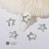 Butterfly Rhinestone Nail Decoration Nail Decoration BORN PRETTY 