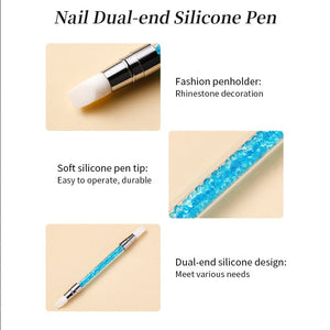 Dual-end Silicone Nail Pen Tools & Accessories BORN PRETTY 