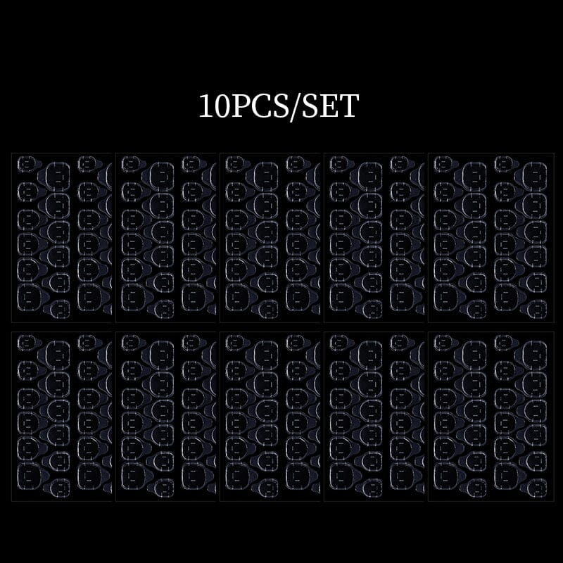 10pcs Clear Double-side Adhesive Tools & Accessories BORN PRETTY 