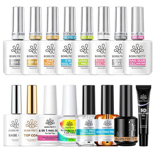 Function Gel Polish 15ml Gel Nail Polish BORN PRETTY 