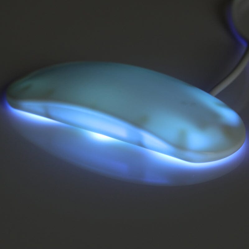 6W UV/LED Lamp Nail Dryer - White Nail Tools BORN PRETTY 