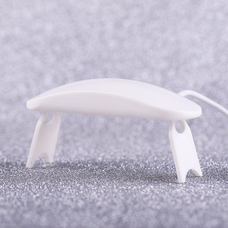 6W UV/LED Lamp Nail Dryer - White Nail Tools BORN PRETTY 
