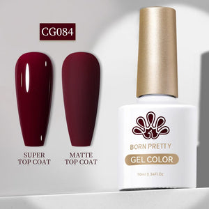 Red Gel Polish CG084 10ml Gel Nail Polish BORN PRETTY 