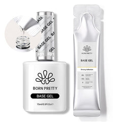Base Gel 15ml (Bag) Base & Top Coat BORN PRETTY Set 4 