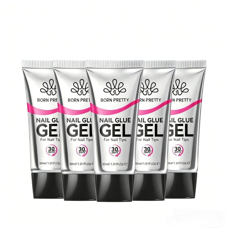 Nail Glue Gel Set Gel Nail Polish BORN PRETTY 5PCS 