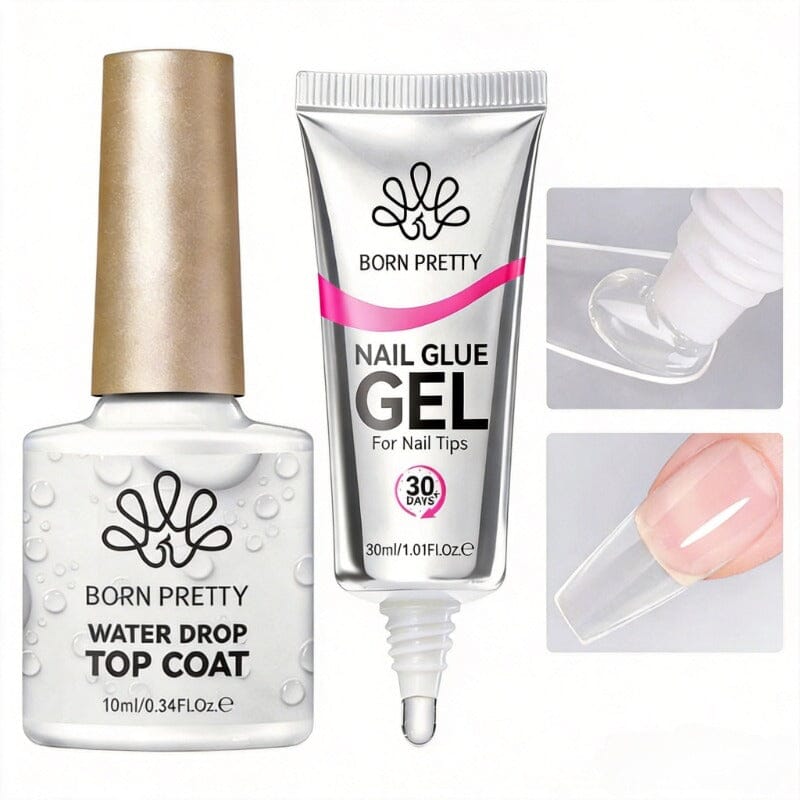 Nail Glue Gel Set Gel Nail Polish BORN PRETTY Nail Glue Gel Set2 