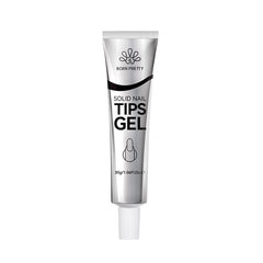 [US ONLY] Solid Nail Tips Gel 30ml Gel Nail Polish BORN PRETTY 
