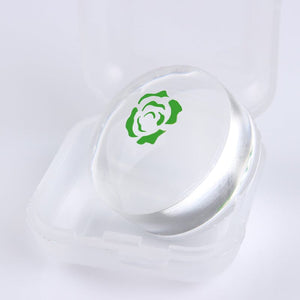 Clear Nail Stamper Head 2.8cm Nail Art No Brand 