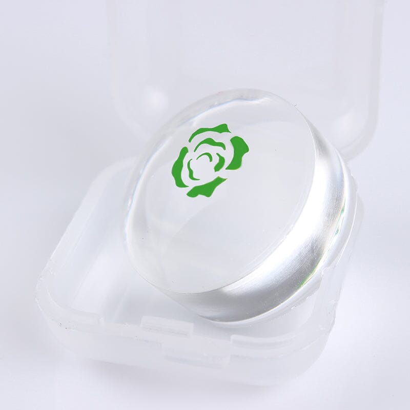 Clear Nail Stamper Head 2.8cm Nail Art No Brand 