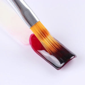 Black Handle Ombre Brush Tools & Accessories No Brand 