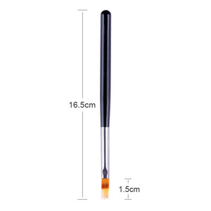 Black Handle Ombre Brush Tools & Accessories No Brand 
