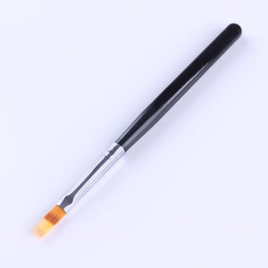 Black Handle Ombre Brush Tools & Accessories No Brand 