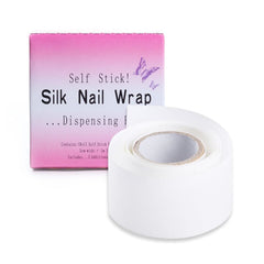 Adhesive Silk Nail Wrap Reinforce Nail Protector Tools & Accessories No Brand 