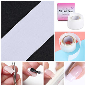 Adhesive Silk Nail Wrap Reinforce Nail Protector