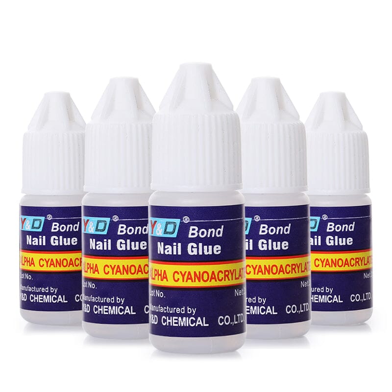 5pcs Nail Glue 3g Tools & Accessories BORN PRETTY 
