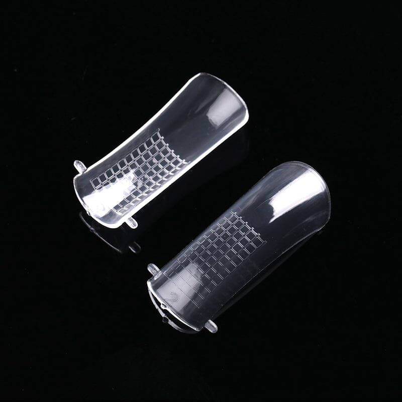 100pcs Mold Tips for Extension Nails Extension Nail Gel BORN PRETTY 