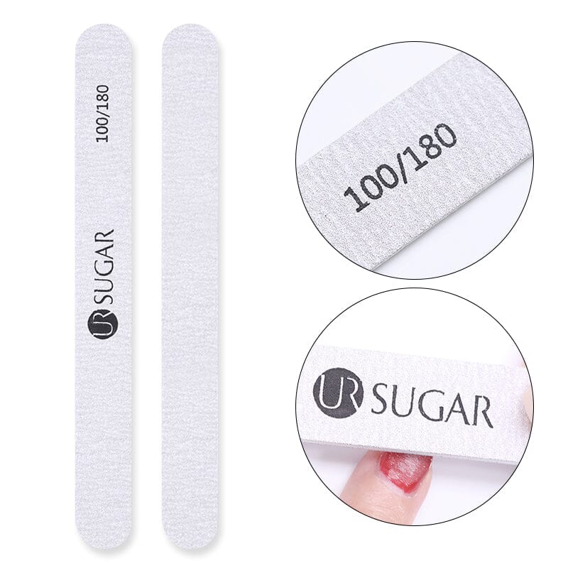 Grit Wooden Nail File 100/180 Tools & Accessories UR SUGAR 