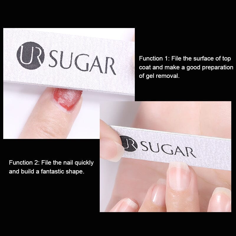 Grit Wooden Nail File 100/180 Tools & Accessories UR SUGAR 