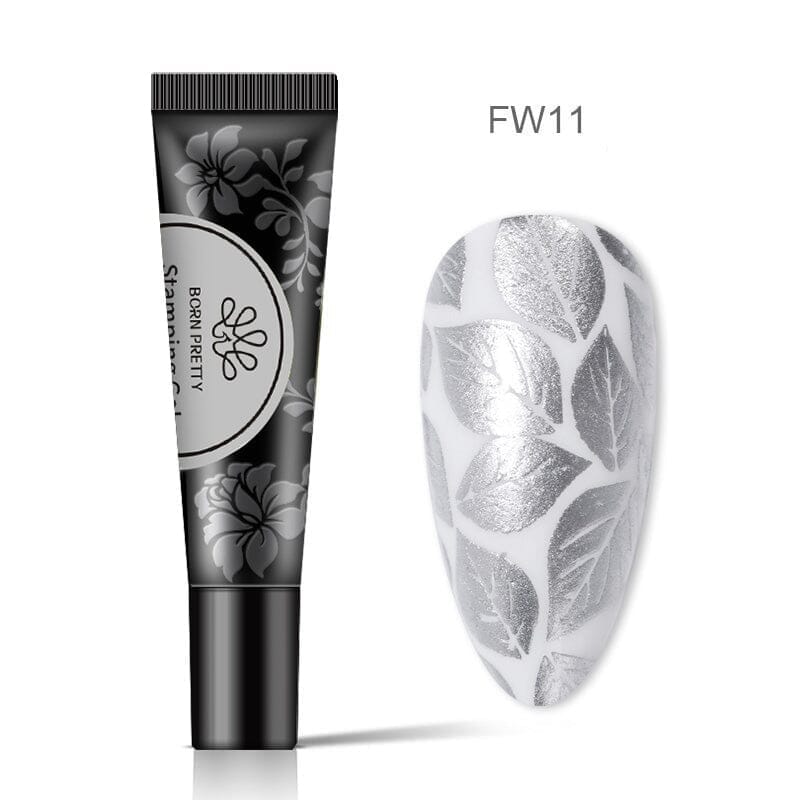 Stamping Gel Polish 11g Nail Stamping BORN PRETTY FW11 