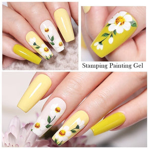 Stamping Gel Polish FW14 11g Nail Stamping BORN PRETTY 