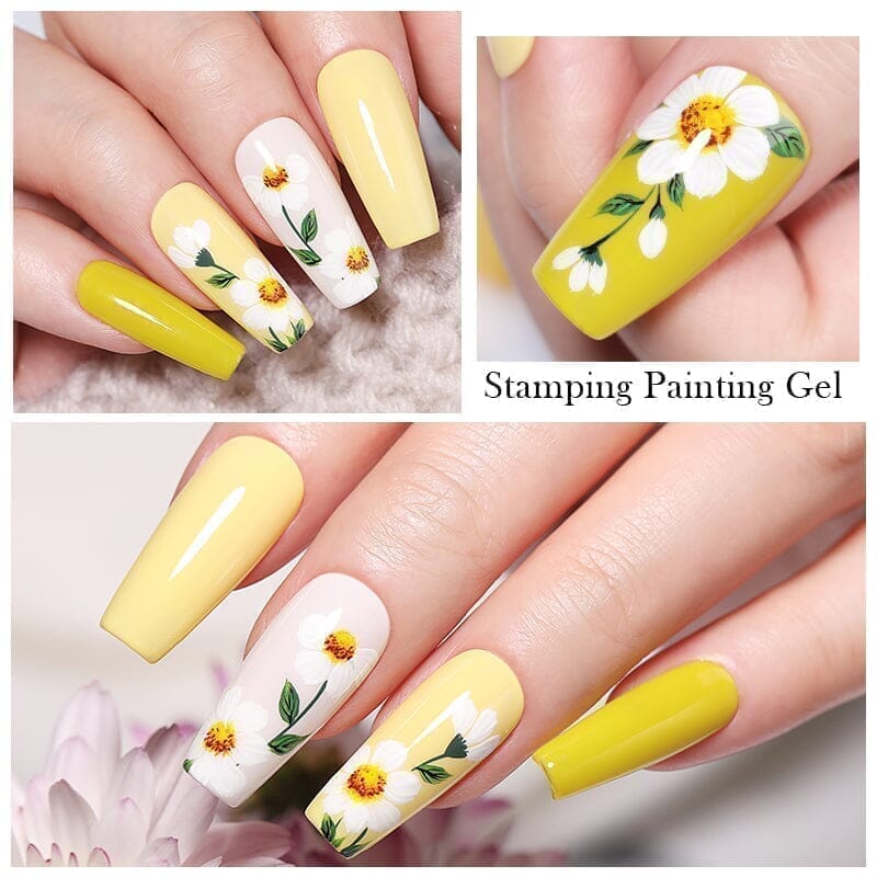 Stamping Gel Polish FW14 11g Nail Stamping BORN PRETTY 