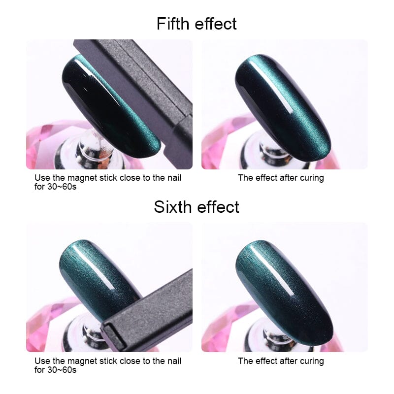 Black Multifunctional Magnetic Stick Tools & Accessories No Brand 