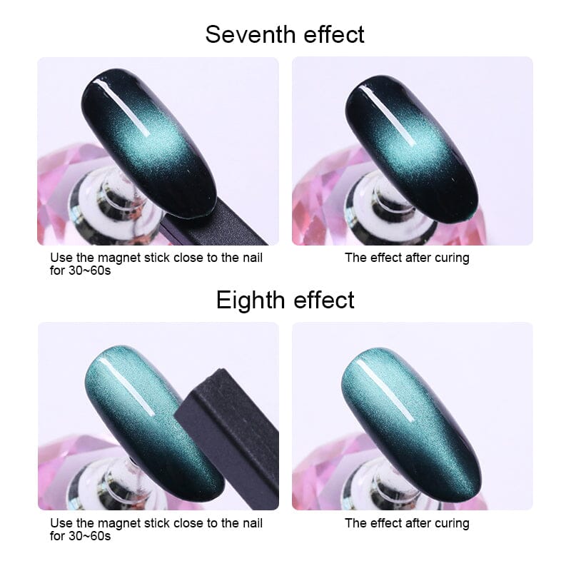 Black Multifunctional Magnetic Stick Tools & Accessories No Brand 
