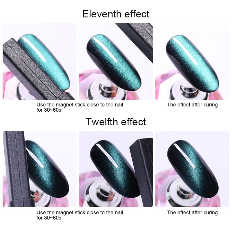Black Multifunctional Magnetic Stick Tools & Accessories No Brand 