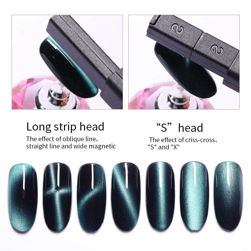 Black Multifunctional Magnetic Stick Tools & Accessories No Brand 