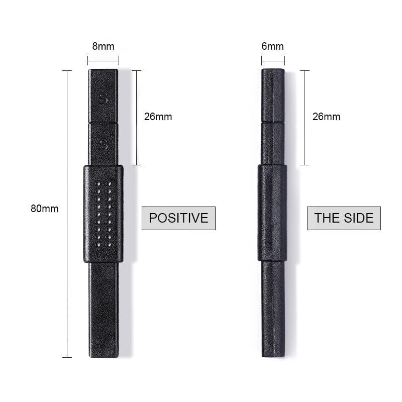 Black Multifunctional Magnetic Stick Tools & Accessories No Brand 